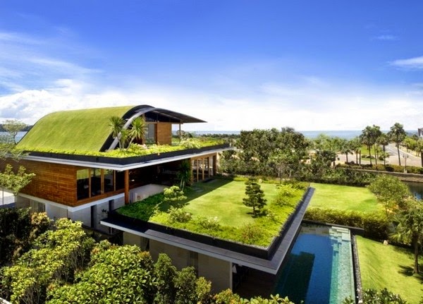 Desain Rumah Mewah dan Unik Karya Arsitek di Indonesia