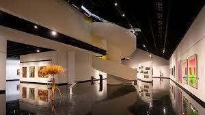 Museum Seni Modern Yang Menampilkan Arsitektur Modern